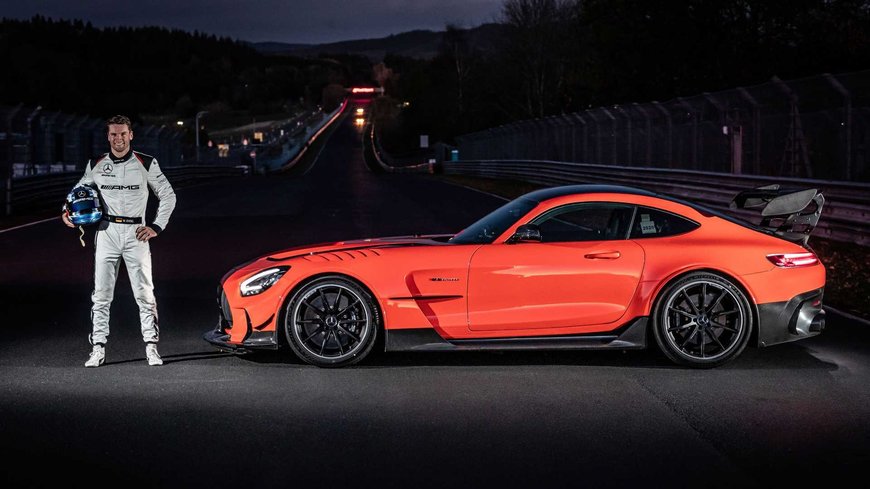 UNO DEI SEGRETI DEL RECORD MERCEDES AL NURBURGRING